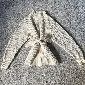 Zara Cream Knit Sweater